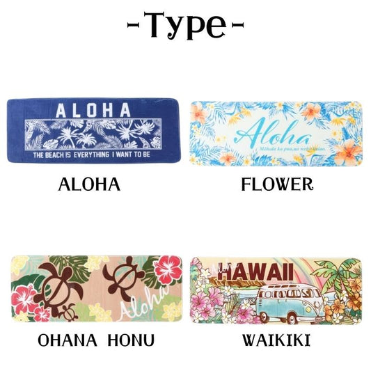 コクアキ フロアマット 幅120cm 玄関 キッチン ベッドサイド 滑り止め Kahiko