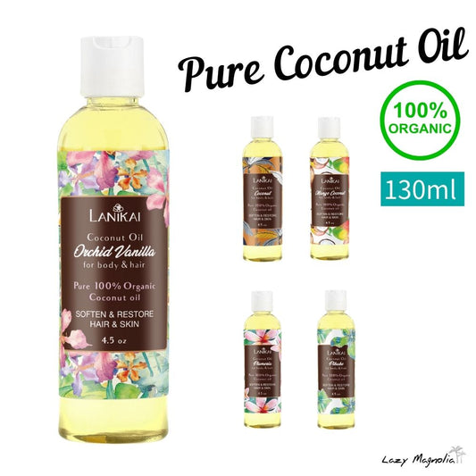 【 LANIKAI 】 ラニカイバス&ボディ ヘアオイル ボディオイル ハワイアン オーガニック ヘアケア スタイリング剤 保湿 乾燥 おしゃれ かわいい コスメ ココナッツ プルメリア バニラ ハワイ お土産 ギフト プチギフト プレゼント 贈り物